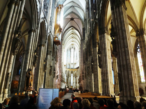 Cologne Cathedral & Chocolate Museum Germany 2014