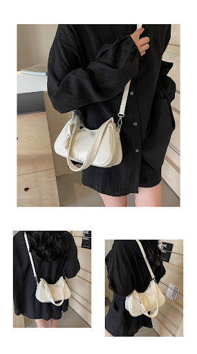 Title 3, Red hand carrying oblique shoulder bag, perfect...