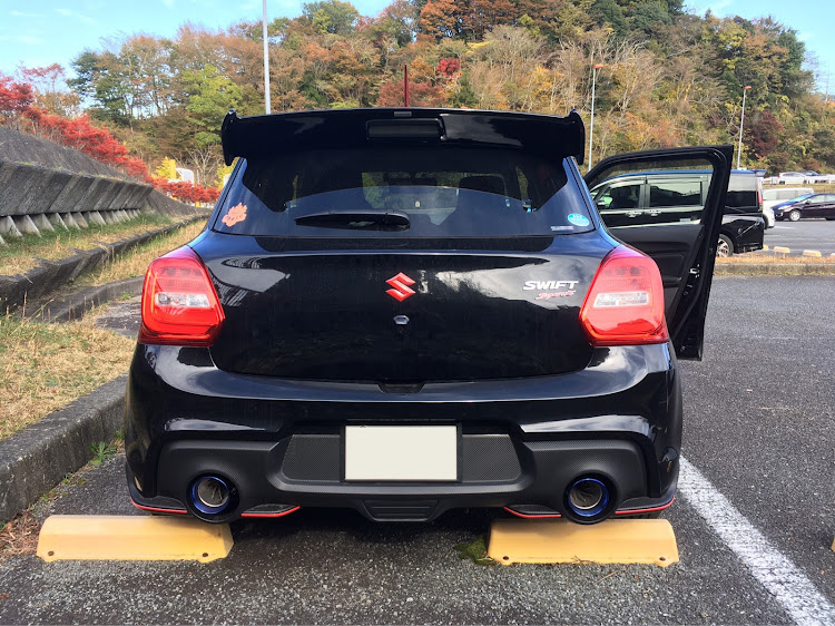 R's フルチタンマフラー スイフトスポーツ (ZC31S)