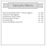 Kouzina Kafe - The Food Court menu 1