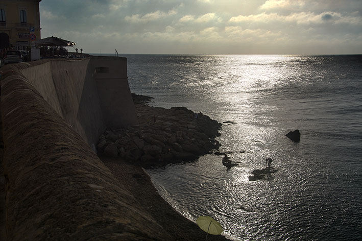 Il mare in controluce di nikarmelo