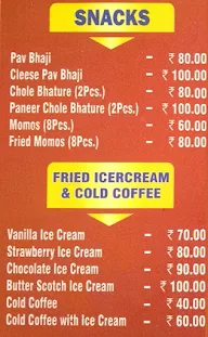 Gohil Dosa Corner menu 4