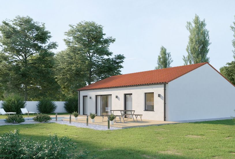  Vente Terrain + Maison - Terrain : 422m² - Maison : 80m² à Grand-Landes (85670) 