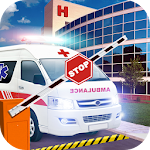 Cover Image of Download City Ambulance Rescue Duty - Emergency Fast Drive 2 APK