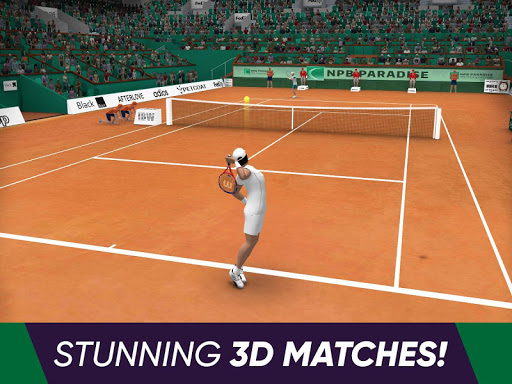 Screenshot Tennis World Open 2024 - Sport