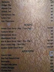 Friends Cafe & Lounge menu 7