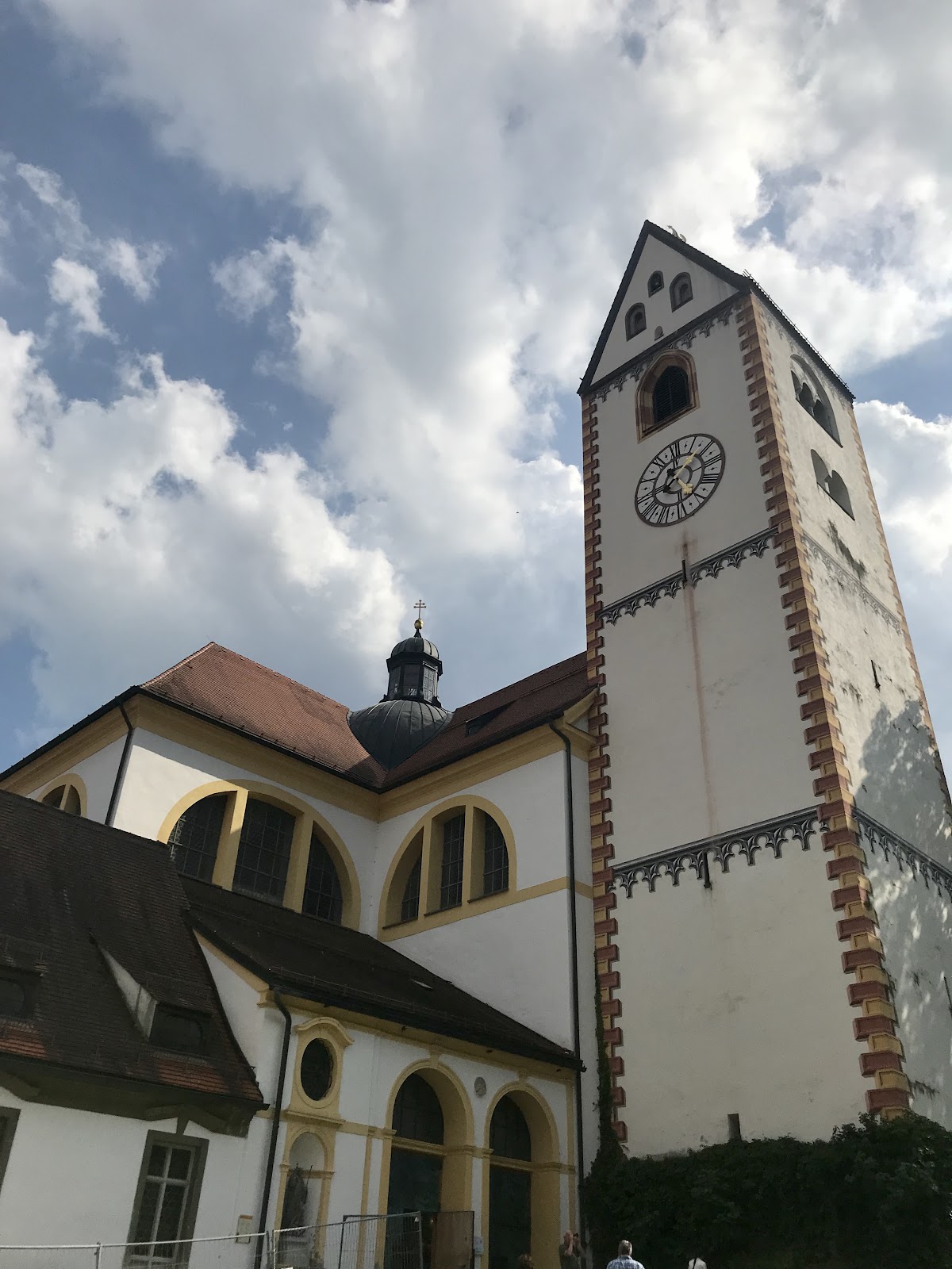 st mang's abbey Füssen Germany