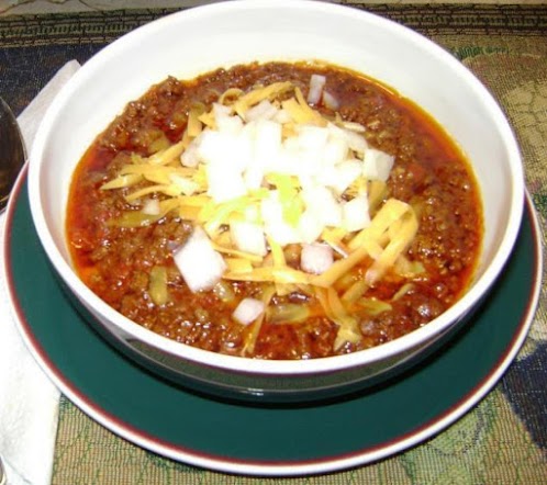 My Texas Chili