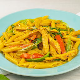 Curry Chicken Pasta