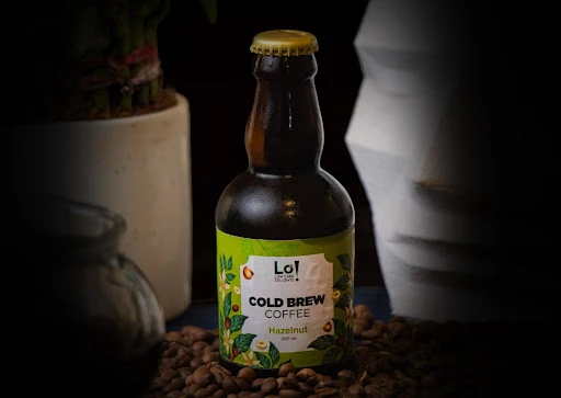 Sugar Free Cold Brew Coffee - Hazelnut