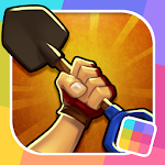 Cover Image of Скачать Dig! - Treasure Hunt, Hats, Loot. Dig or Die! 1.0.55 APK