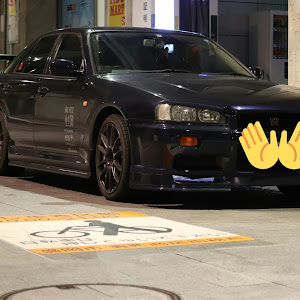 スカイライン R34