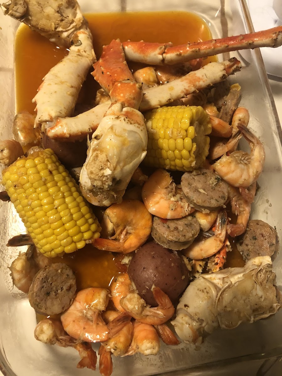 Gluten-Free at Da Cajun Seafood Shack