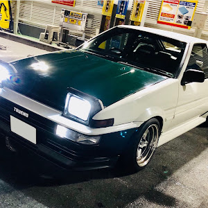 スプリンタートレノ AE86