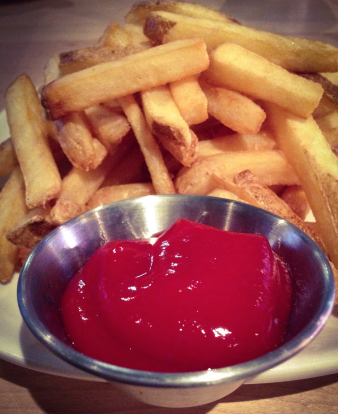 Gluten-Free Fries at Stacked