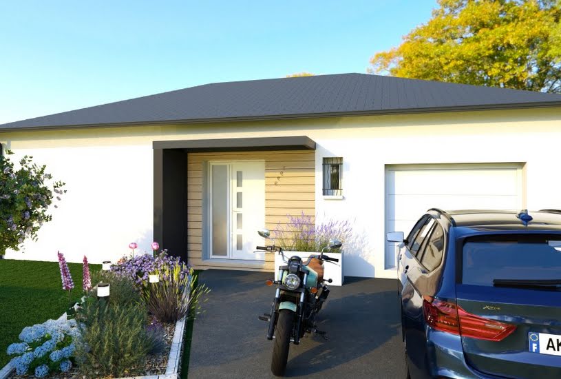  Vente Terrain + Maison - Terrain : 750m² - Maison : 100m² à Sigoyer (05130) 