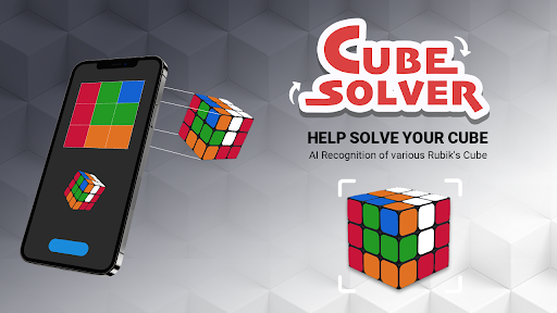 Screenshot Rubiks Cube - AI Cube Solver