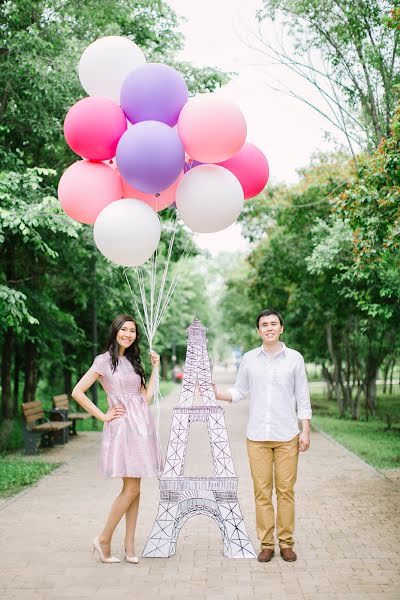 Fotografo di matrimoni Albina Khan (manific). Foto del 30 giugno 2015