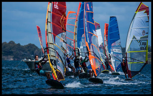 Windsurfing Racing