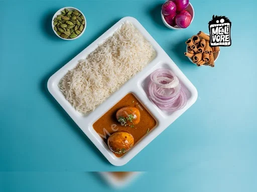 Egg Curry Mini Meal