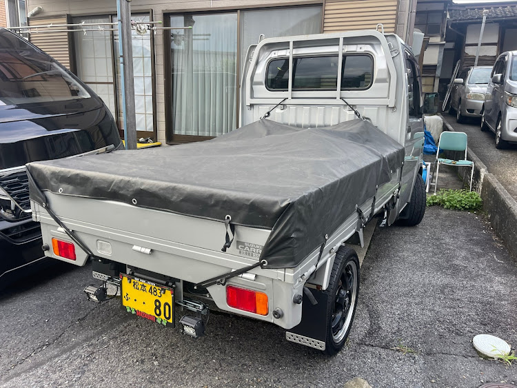 NV350キャラバンのキャラバンNV350・キャリートラック・サンバーtt・キャリーDA63T・キャラバンに関するカスタム事例の投稿画像10枚目