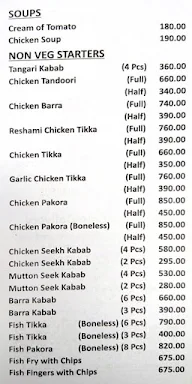 New Minar menu 2