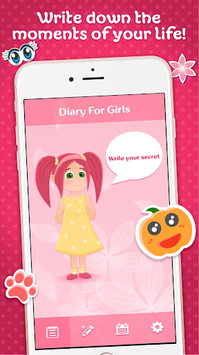 Girl's Secret Diary