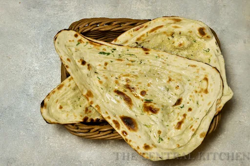 Garlic Naan With Butter