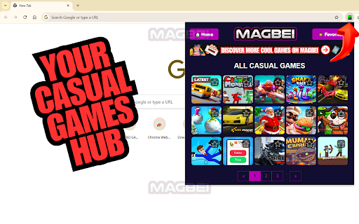 Casual Games Collection 🎮🧩: Explore, Favorite & Play [Launcher] 🚀