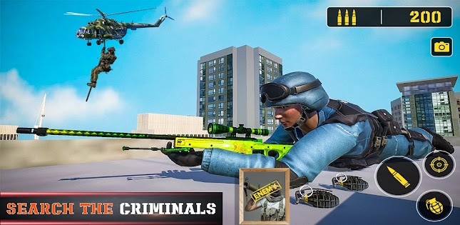 sniper gun games 3d shooter 1.6 Free Download