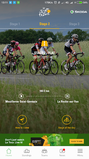 TOUR DE FRANCE 2016 by ŠKODA