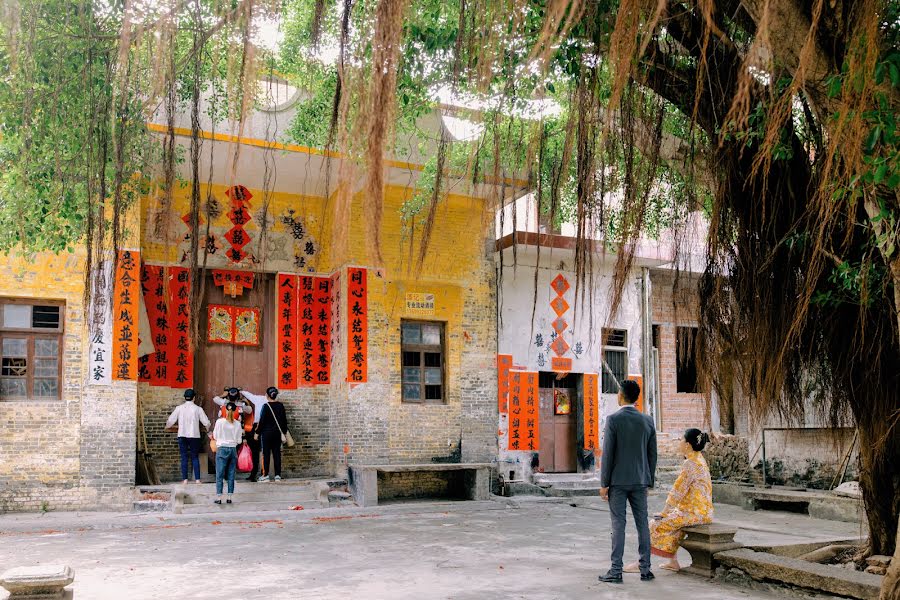 Fotografo di matrimoni Hol Zhang (holphoto). Foto del 16 gennaio 2023