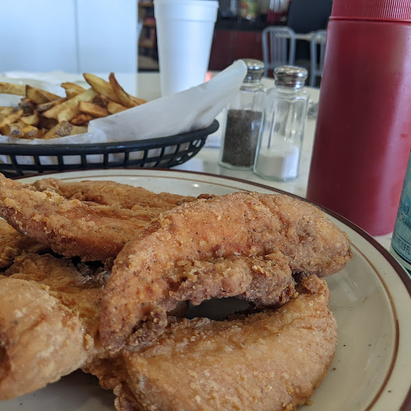 Gluten-Free Fries at Tru Pizza Co