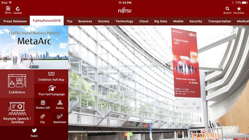 免費下載商業APP|FUJITSU OFFICIAL app開箱文|APP開箱王