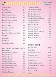 Madhuvan Family Restaurant menu 4