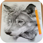 Cover Image of Download How to Draw Animals 1.0 APK