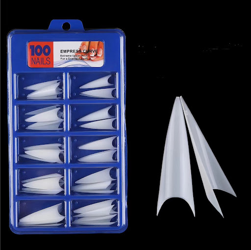 Title 5, Nail Art Sheets for Pointed French Salon Nails,...