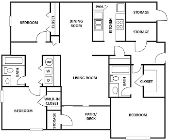 Go to Modena Floorplan page.