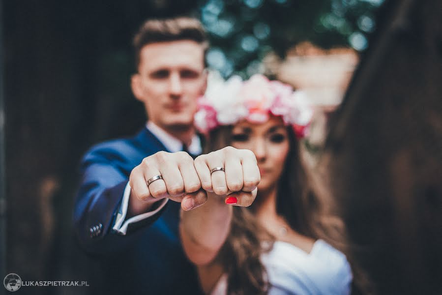 Wedding photographer Łukasz Pietrzak (lukaszpietrzak). Photo of 23 February 2016