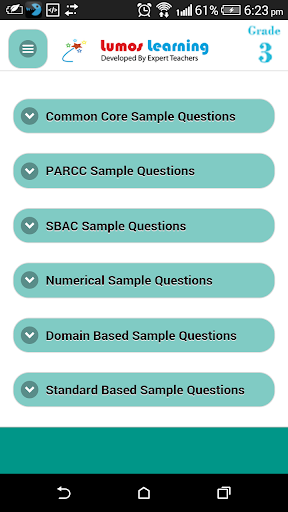 Math ELA Grade 3 - Common Core