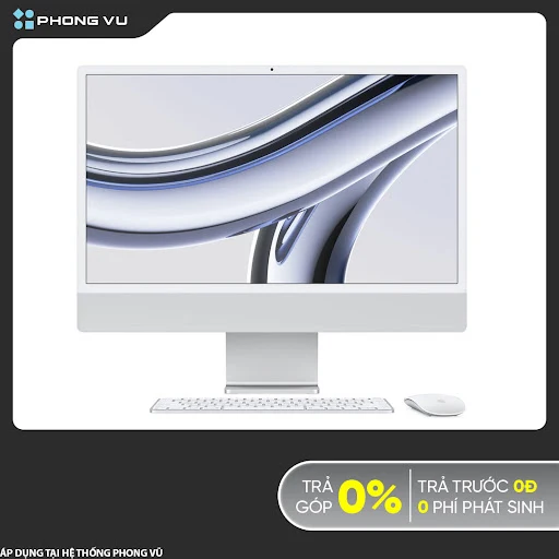 PC APPLE iMac (2023) Z195000AE (24" 4.5K/Apple M3/16GB/512GB SSD/Mac OS/WiFi 802.11ax)