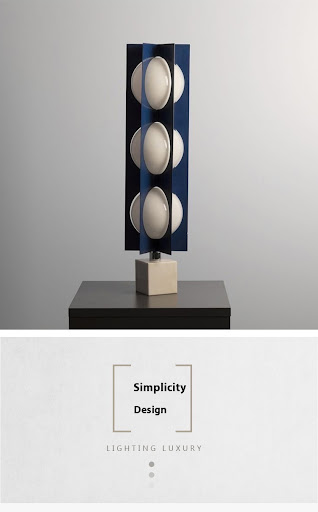 Title 1, Modern Minimalist Creative Ornament Marble Desk...