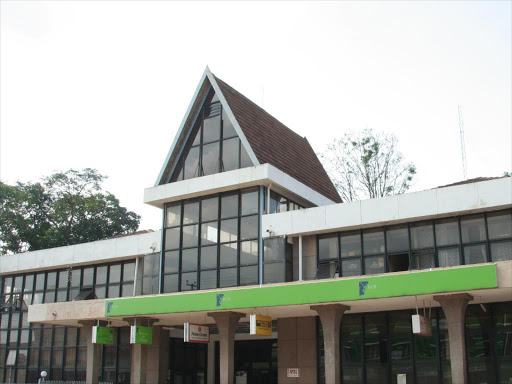 A Kenya Commercial Bank branch in Kakamega. /SAMUEL SIMITI