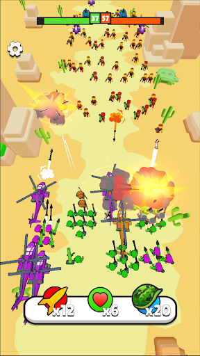 Screenshot Merge Troops: War Master