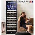 Tủ Bảo Quản Rượu Vang Vinocave 168 Chai - 2 Vùng Nhiệt Độ