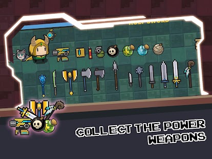 Heroes Soul: Dungeon Shooter Screenshot