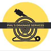 Phils drainage services Logo