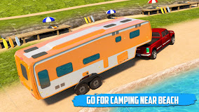 Real Camper Van Car Driving Simulator : 