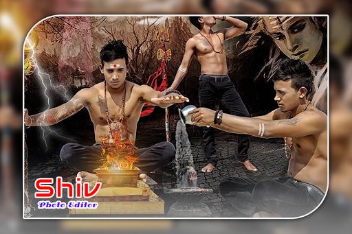 Happy Shivratri Photo Editor