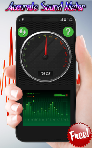 Screenshot Sound Meter: Decibel Meter